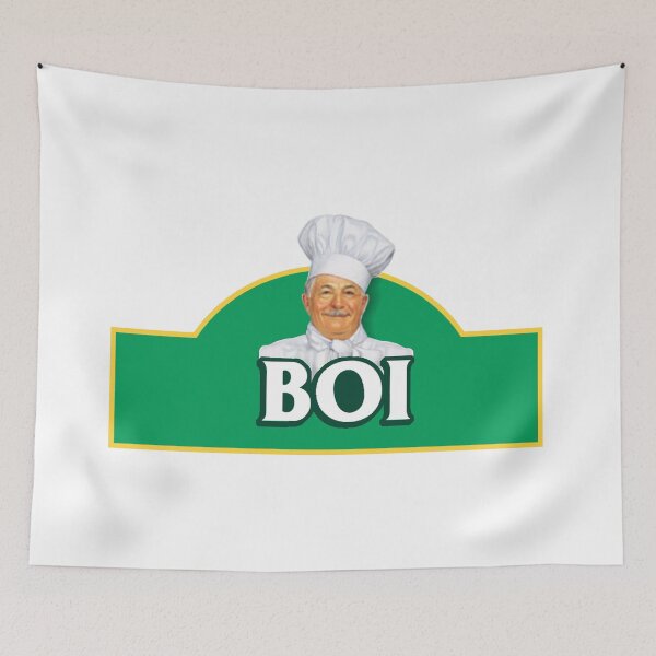 Item preview, BOI meme funny designed and sold by dibqip.