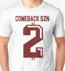 Johnny Maniel Comeback SZN Slim Fit T-Shirt