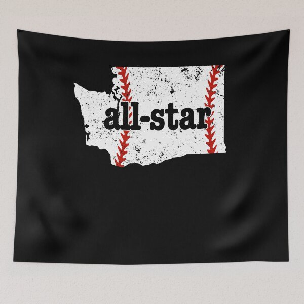 Item preview, Softball All Star Baseball Shirt Youth Baseball Washington designed and sold by shoppzee.