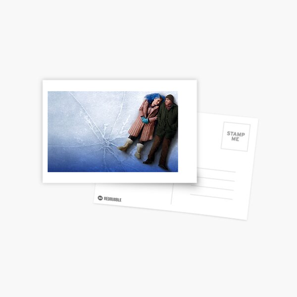 Eternal Sunshine of the Spotless Mind Postcard