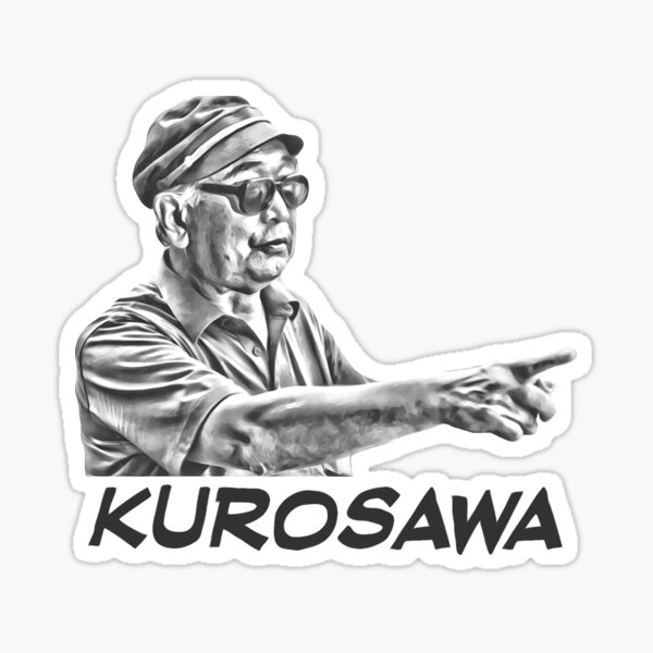 Director Series: Akira Kurosawa Sticker