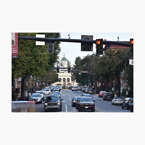 Hustle Bustle 2 Photographic Print