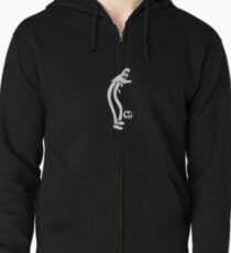 Ghostemane Zipped Hoodie