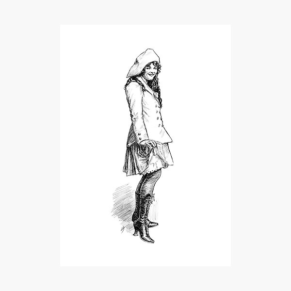 Artikelvorschau, Girl In Boots entworfen und verkauft von Lyell Dolan.