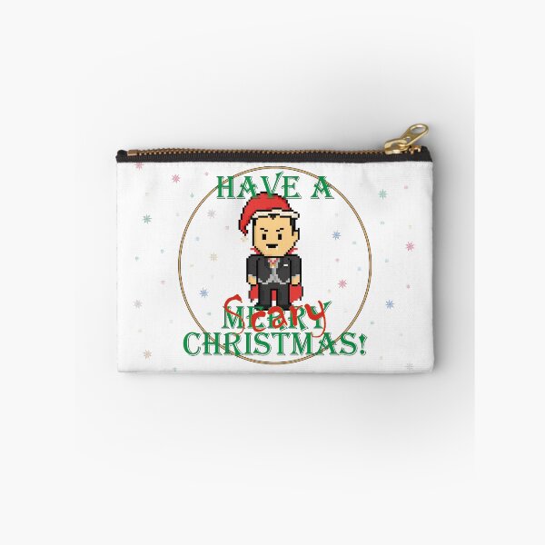 Item preview, Have A Scary Christmas Pixel Vampire! designed and sold by gkillerb.