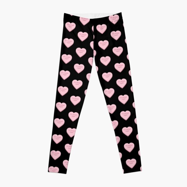 Candy Hearts Leggings