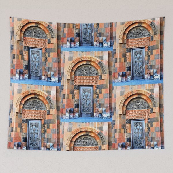 Item preview, St. John the Baptist Church Cathedral, Yerevan, Eastern Gate designed and sold by Giro Tavitian.