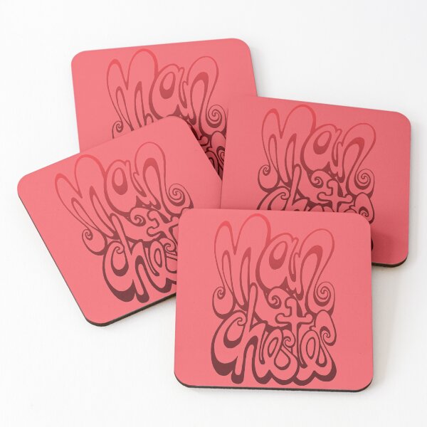 Item preview, Manchester lettering art - cherry tomato red designed and sold by bignose1977.