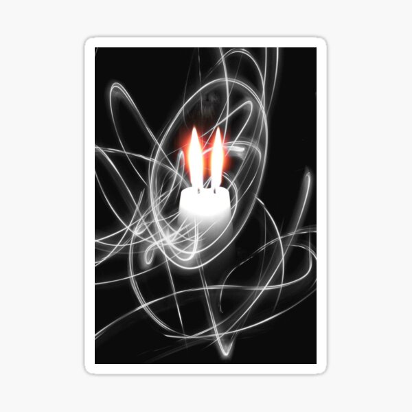 Flames © Sticker