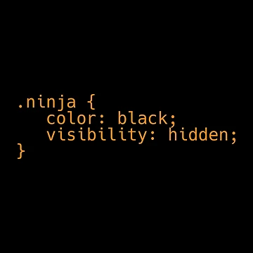 Artwork thumbnail, CSS Coding Ninja by Evelyus
