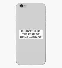 MOTIVATED BY FEAR iPhone Case
