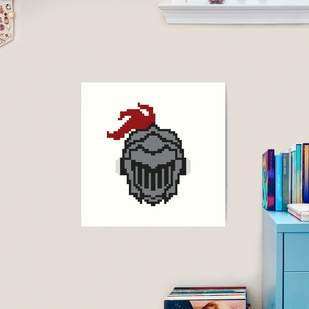 Goblin Slayer - Pixel Art - Anime Poster for Sale by iamapanda