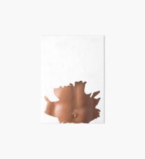 Six Pack Abs Shirt (Female) Art Board