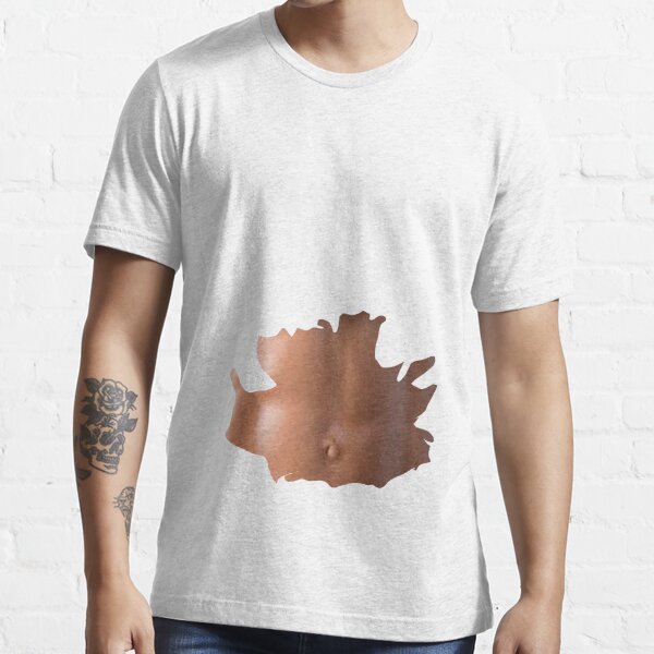 Six Pack Abs Ripped T Shirt By Elmindo Redbubble - t shirt abs roblox logo