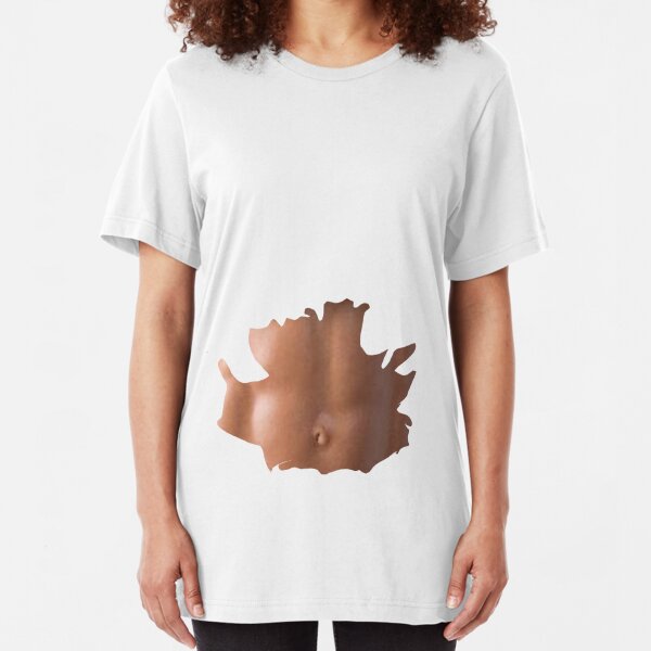 abs on a shirt