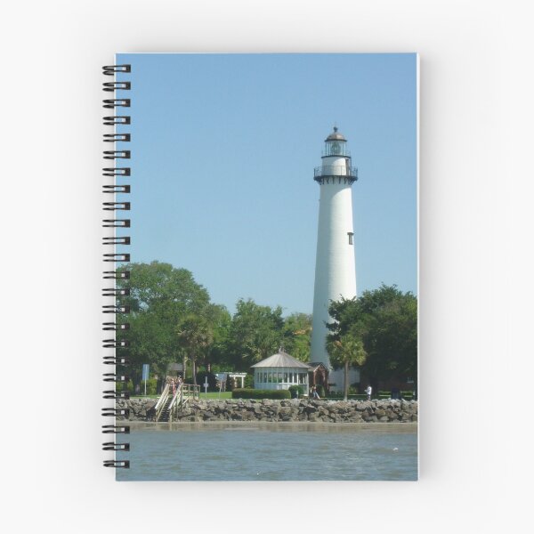 Item preview, St. Simons Island Lighthouse designed and sold by AuntDot.