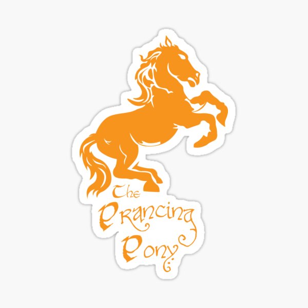 Artikel-Vorschau von Das tanzende Pony, designt und verkauft von PeculiarPDesigns.