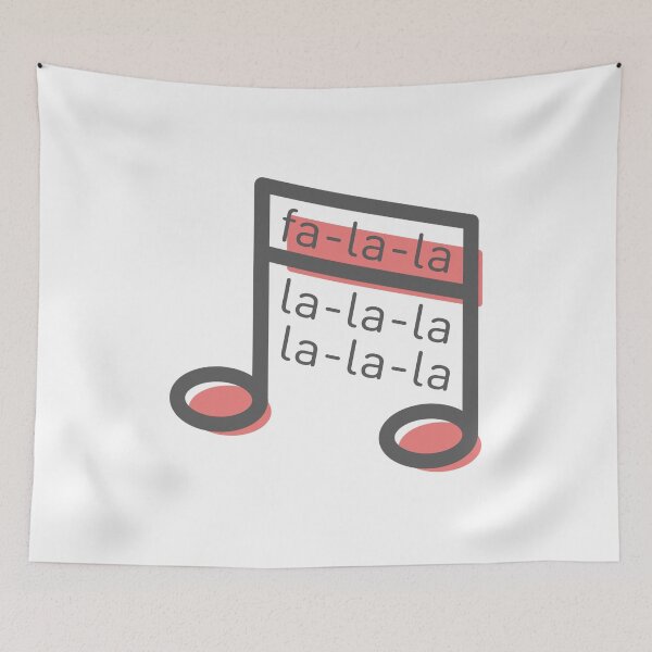 Item preview, Merry Christmas Jolly Season Carol Music Deck Halls  designed and sold by Articulate.