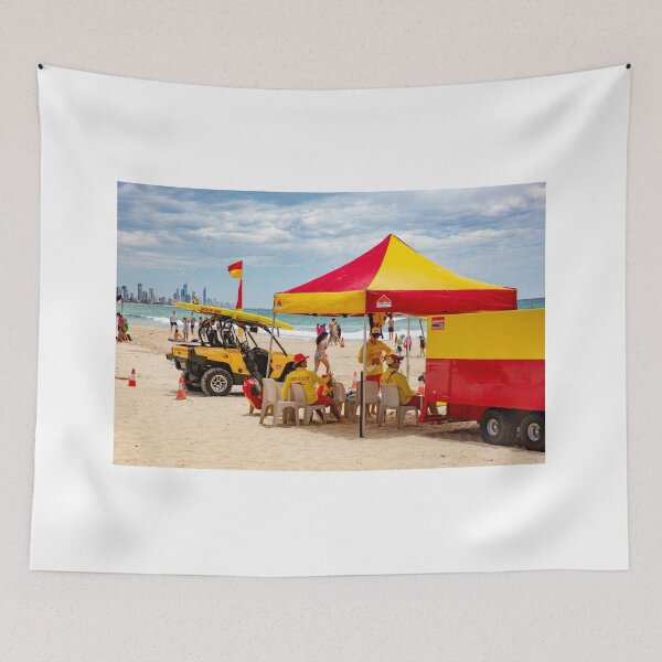 Item preview, Surf Rescue Team on the Gold Coast designed and sold by Martin Berry Photography.