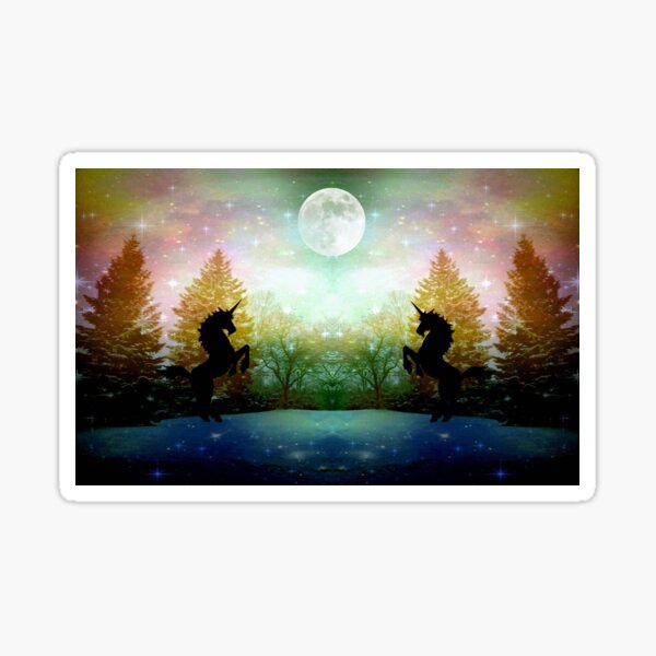 Moon Light Dance © Sticker