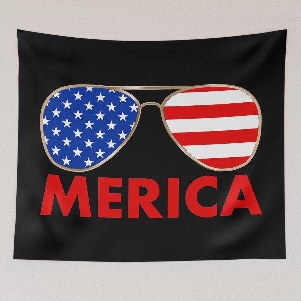 Item preview, merica sunglasses designed and sold by Gossip Rag.