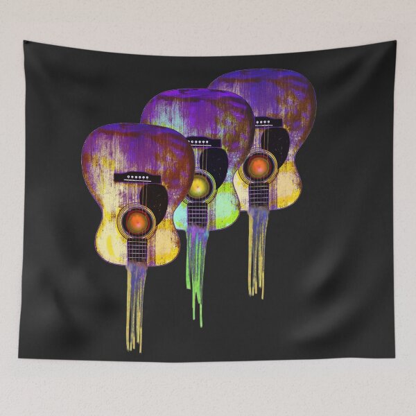 Item preview, Three Acoustic Guitars designed and sold by morgan olk.