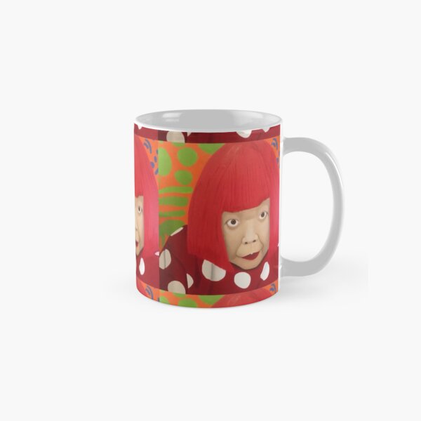 Yayoi Kusama Taza clásica