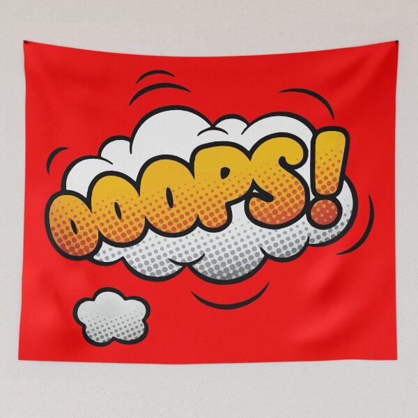 Item preview, Ooops! designed and sold by abbazabba.