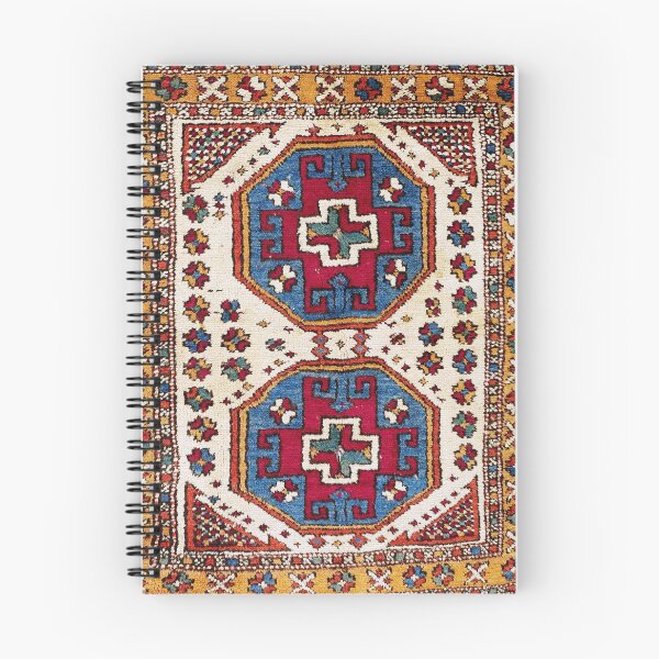 Item preview, Kozak Bergama Turkish  Antique Rug designed and sold by Vicky Brago-Mitchell®.