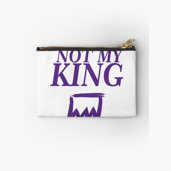 Item preview, Not My king designed and sold by RaymondLanglois.