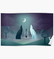 Póster Solas en la encrucijada