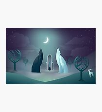 Solas in the Crossroads Photographic Print