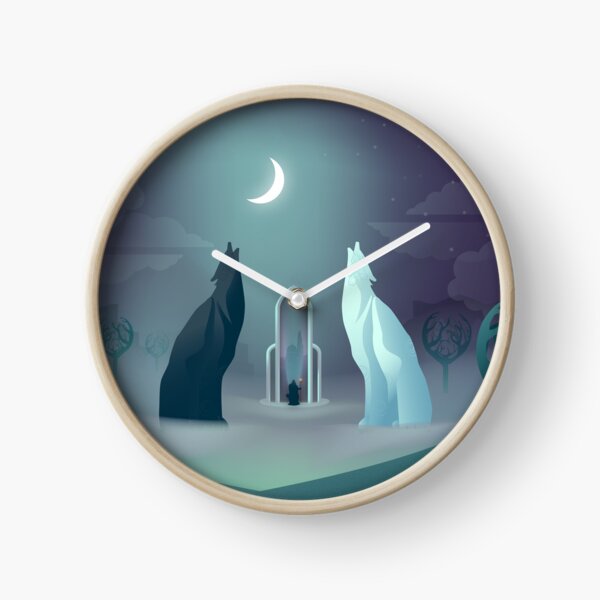 Solas in the Crossroads Clock