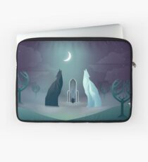 Solas in the Crossroads Laptop Sleeve