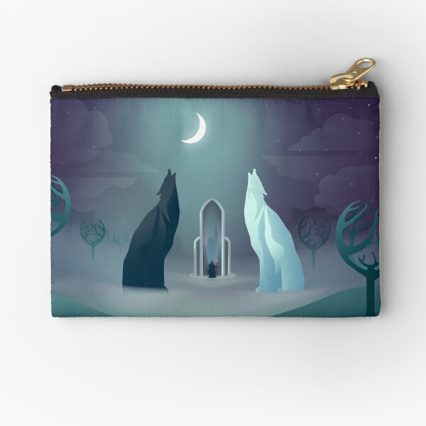 Solas in the Crossroads Zipper Pouch