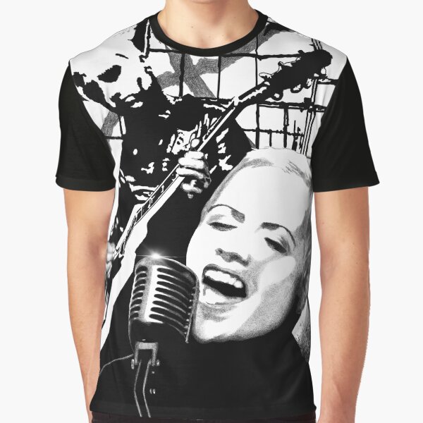 Dolores ORiordan Fan Art Montage  Graphic T-Shirt