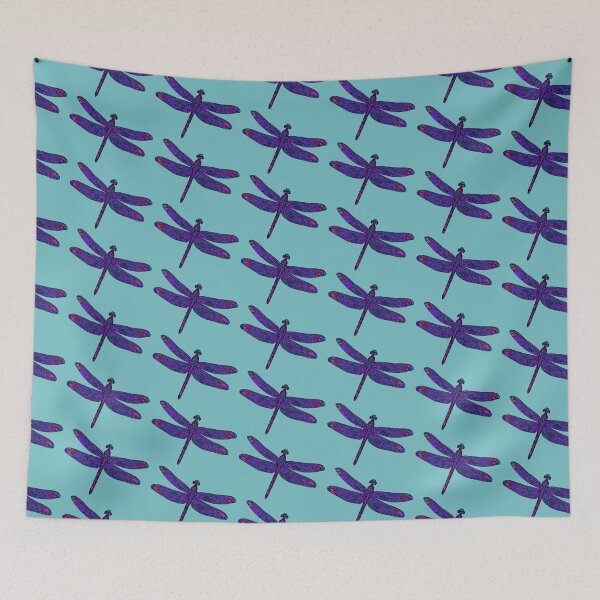 Item preview, Purple Fantasy Dragonfly designed and sold by morgan olk.