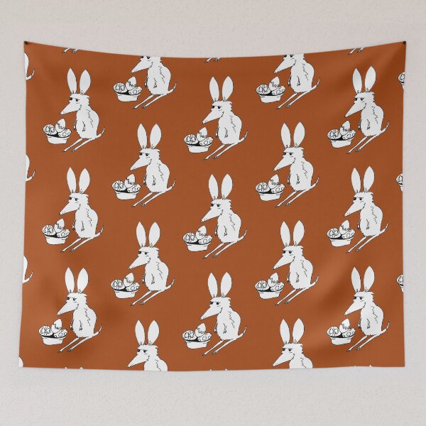 Item preview, Chocolate Bilby with Basket designed and sold by mjohmy.