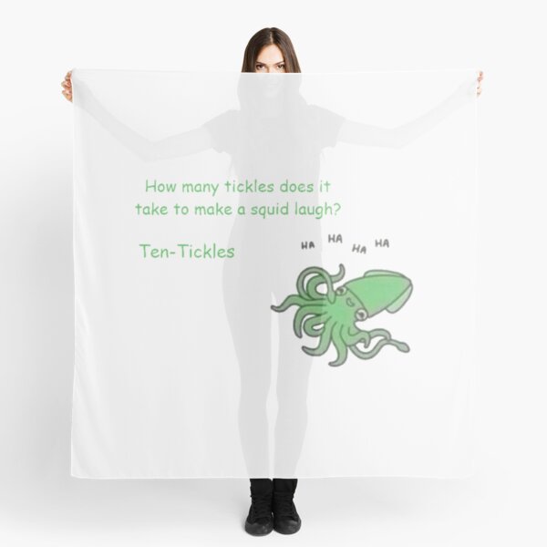 Funny Squid Scarf
