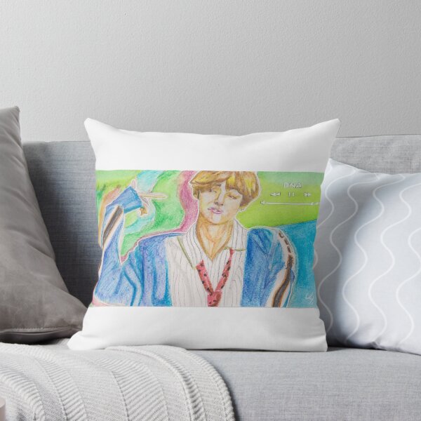 Item preview, BTS- KIM TAEHYUNG (V) WATERCOLOUR (방탄 소년들 - 김태영) designed and sold by seapandaarts.