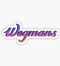 Wegmans – purple Sticker
