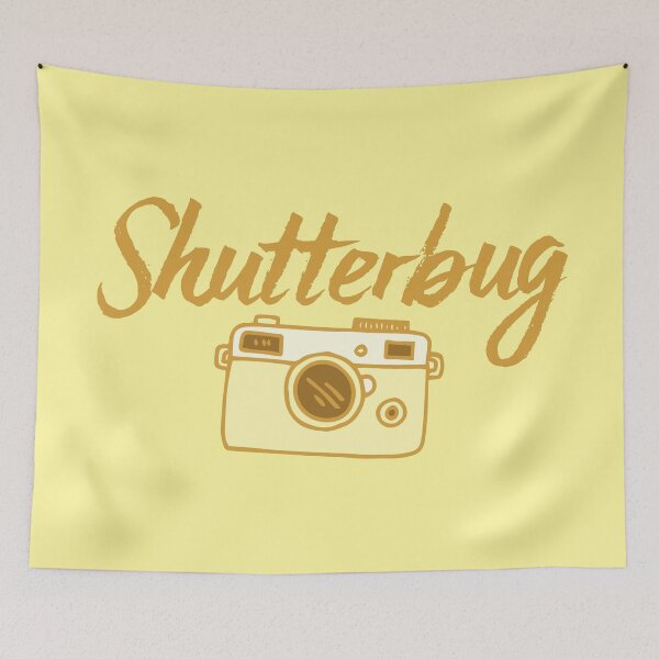 Item preview, shutterbug (with cool photographic camera) designed and sold by jazzydevil.