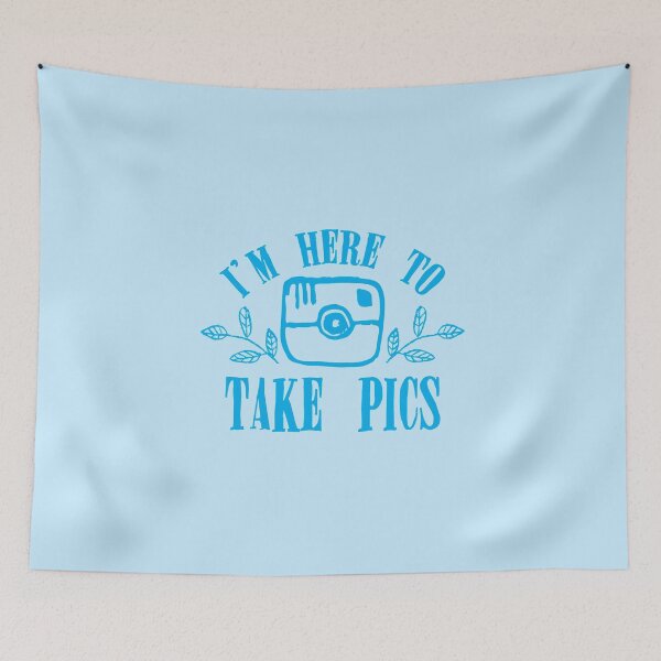 Item preview, I'm here to take pics designed and sold by jazzydevil.