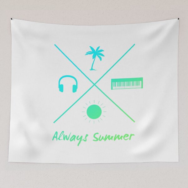 Item preview, Always Summer designed and sold by QuasaiBonsai.