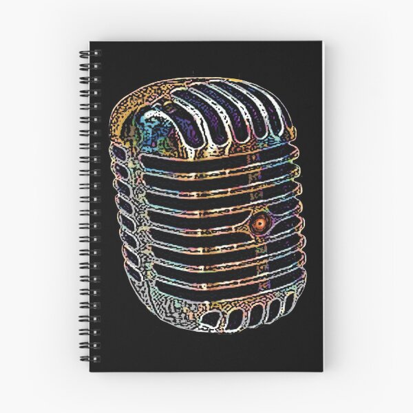 Item preview, Highly stylized Vintage Microphone designed and sold by morgan olk.