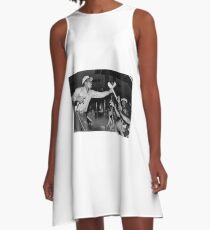 Hip Hop A-Line Dress