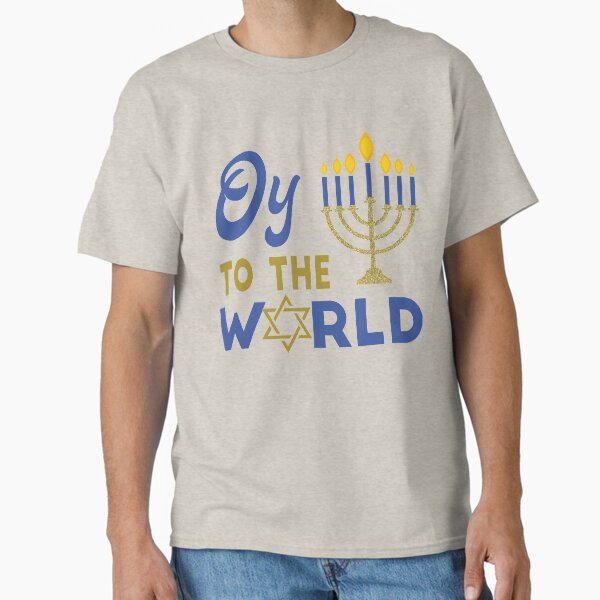 Item preview, Oy to the World  designed and sold by PeppermintClove.