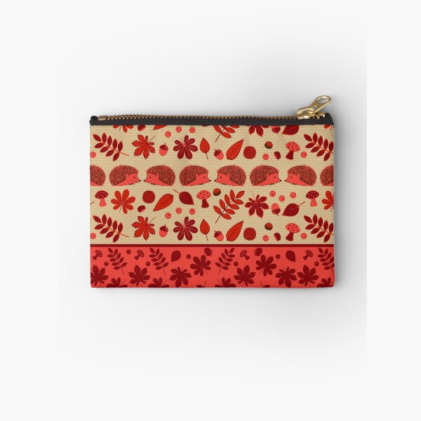 Item preview, Hedgehogs in the Red Fall designed and sold by istaria.