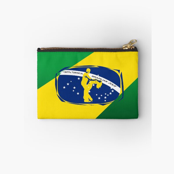 Item preview, lets dance brazilian zouk flag color design designed and sold by cglightNingART.