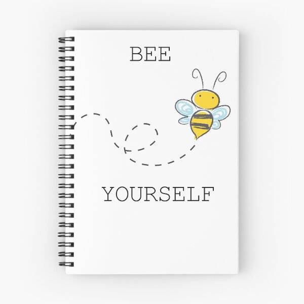 Item preview, Cute Bee Yourself Motivational T-Shirt designed and sold by Joepseudo.